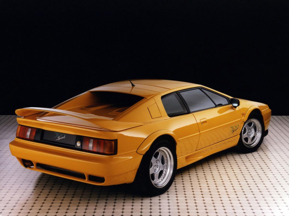 Lotus esprit технические характеристики